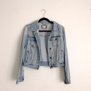 Light denim jacket